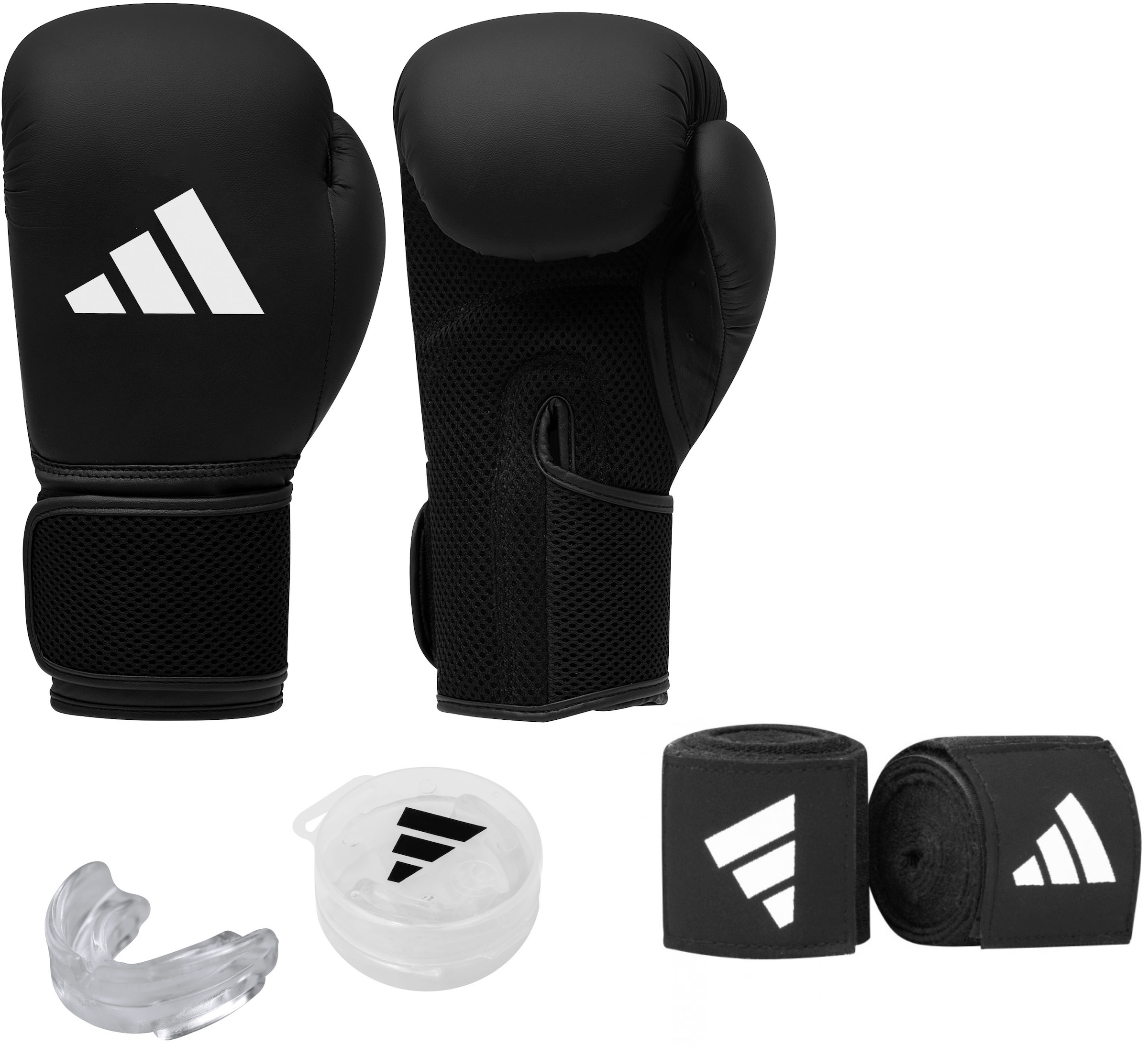 adidas Performance Boxhandschuhe »Boxing Set tlg.) Men«, (3 bei