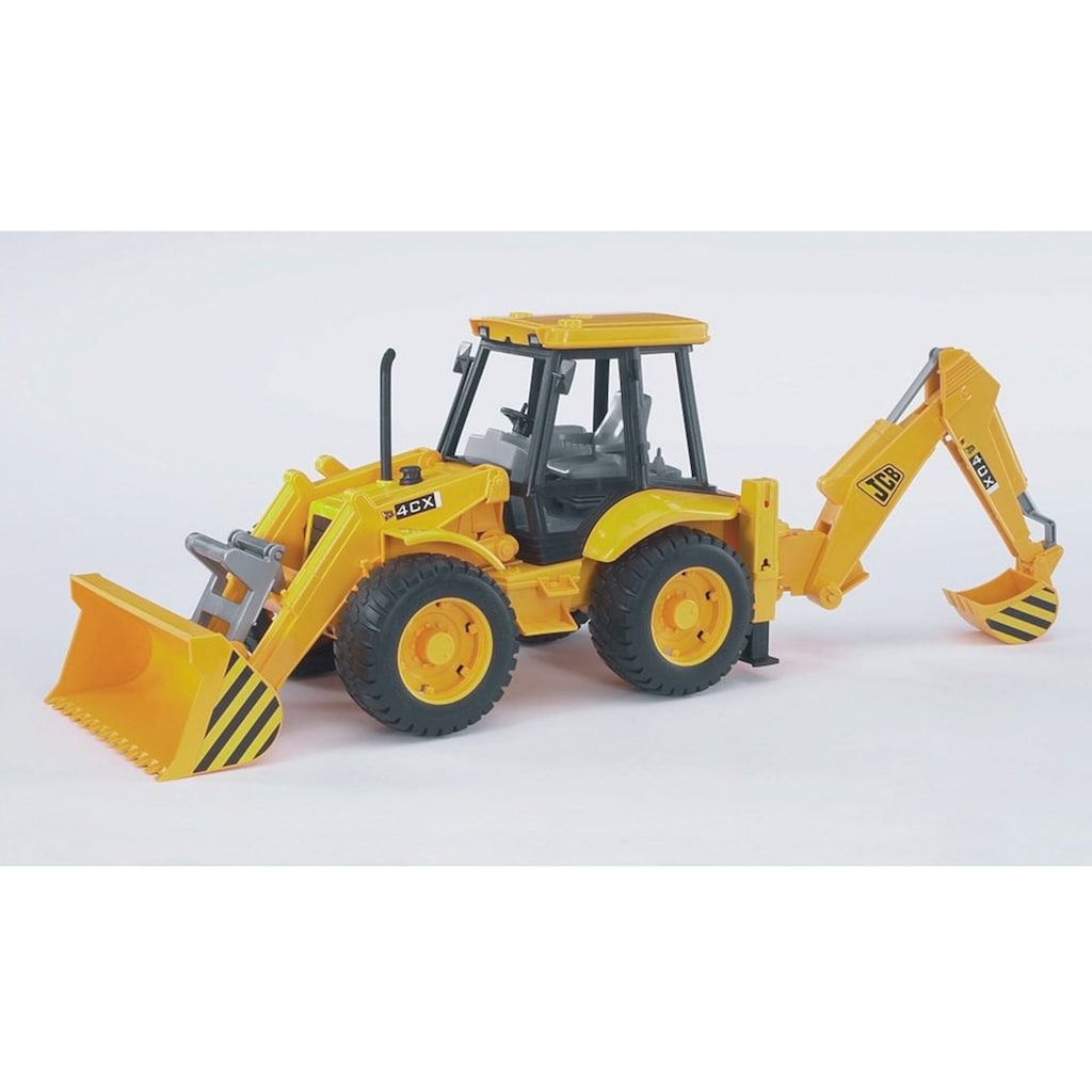 Bruder® Spielzeug-Bagger »JCB 4CX Baggerlader«, Made in Germany