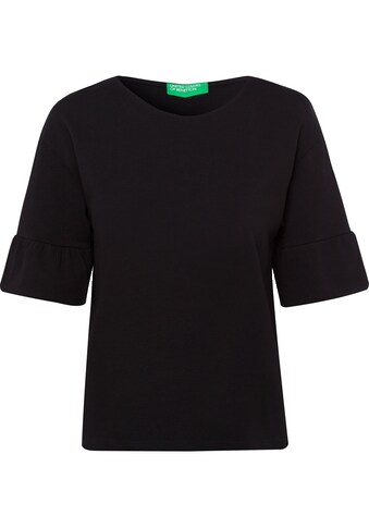 United Colors of Benetton T-Shirt, mit lässig überschnittenen Schultern kaufen