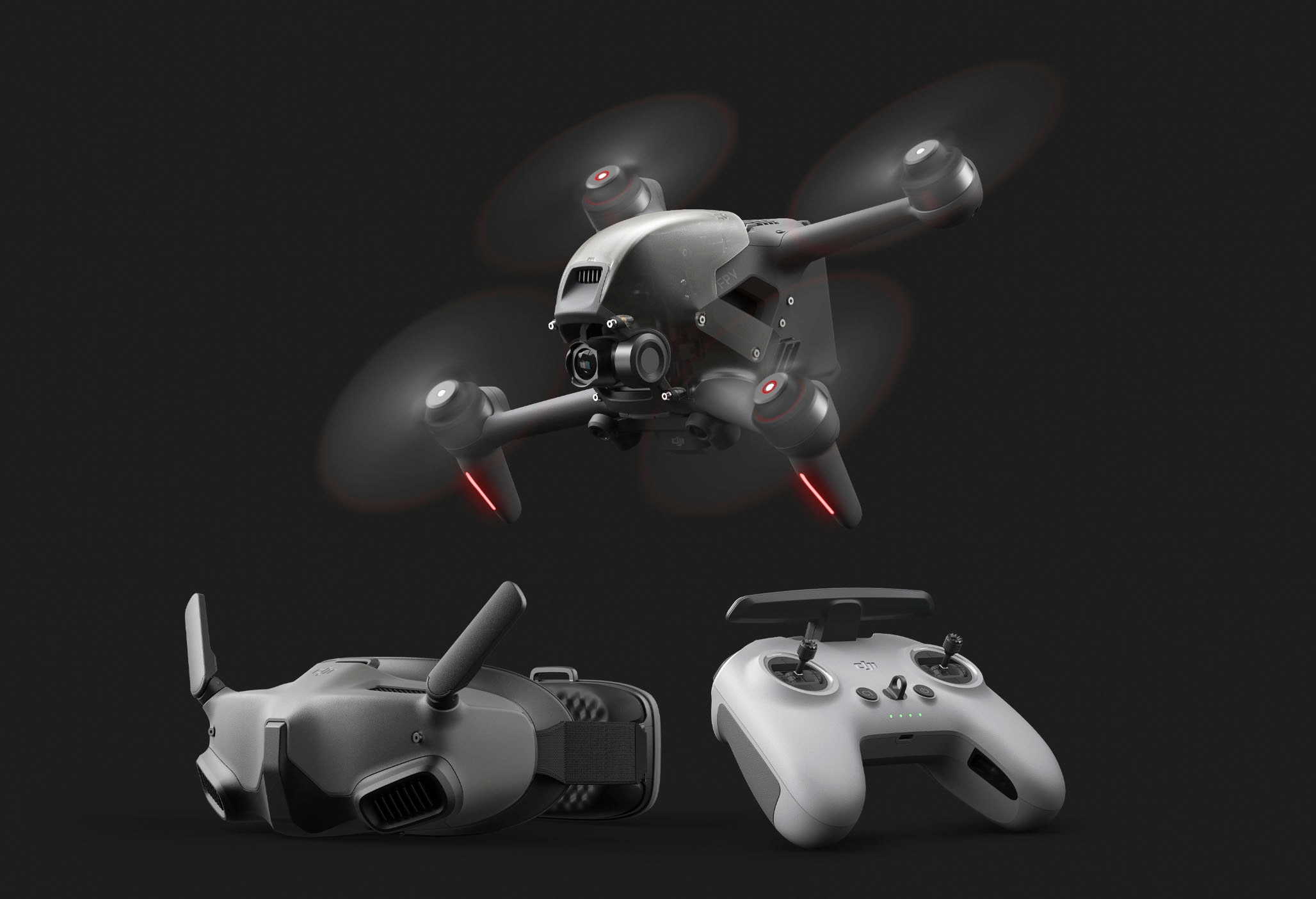 DJI Drohne »FPV Explorer Combo«