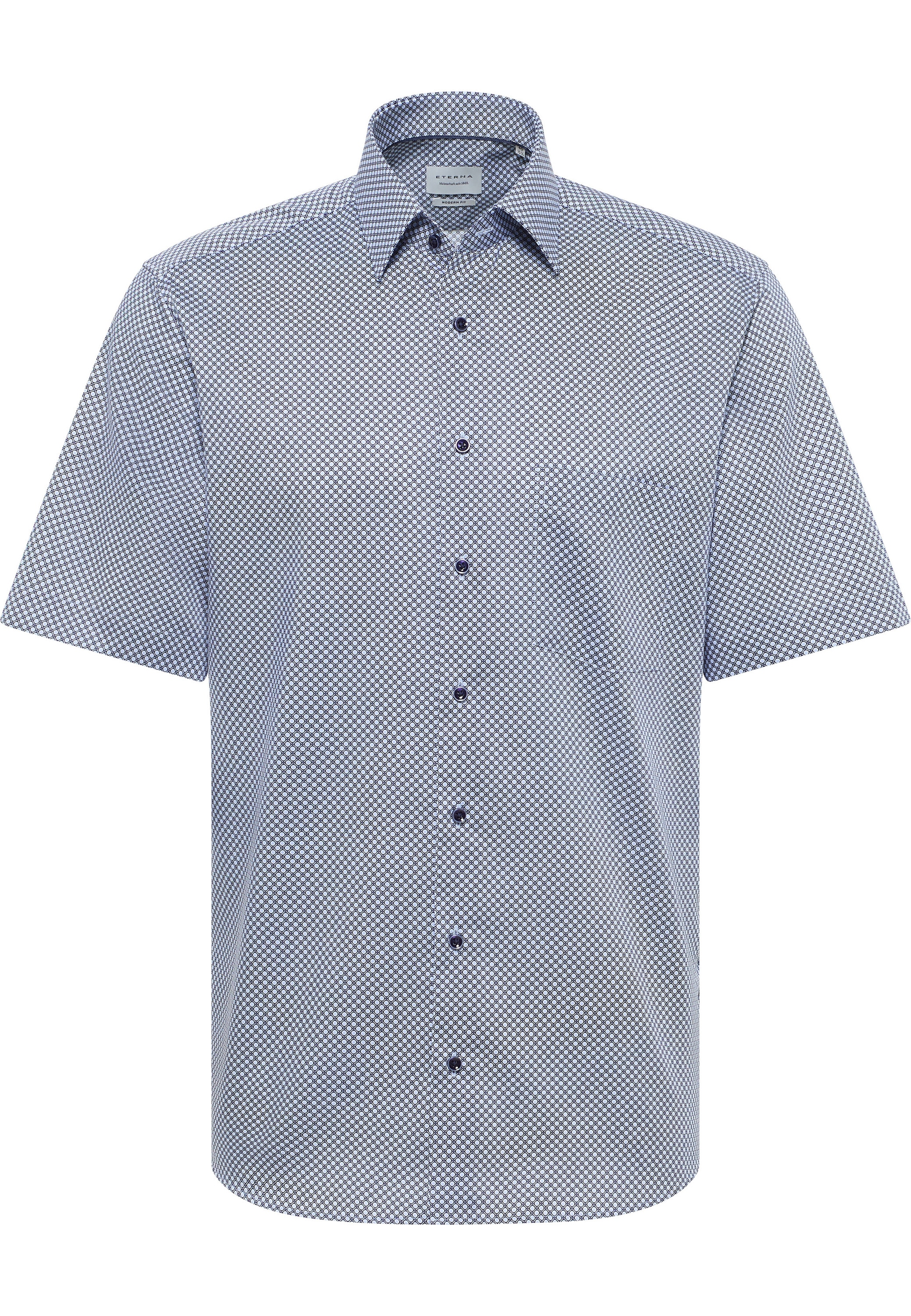 Eterna Kurzarmhemd »MODERN FIT«, NON IRON (bügelfrei)