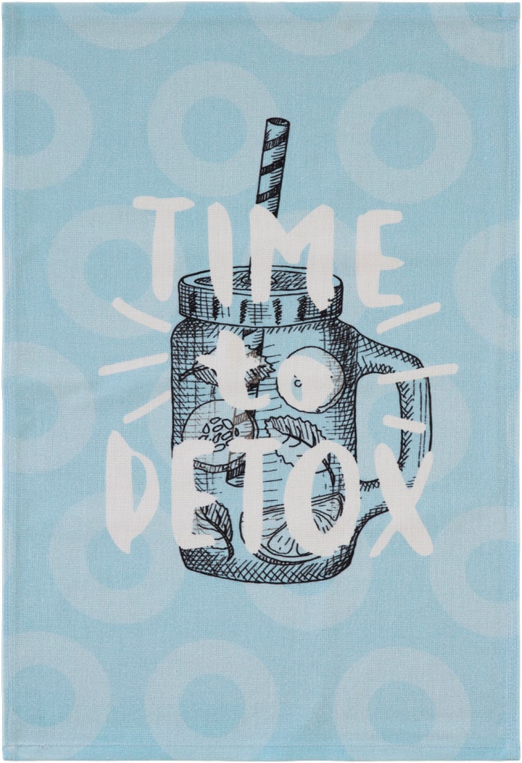 Egeria Geschirrtuch »HEALTH« 3x 40x60 cm