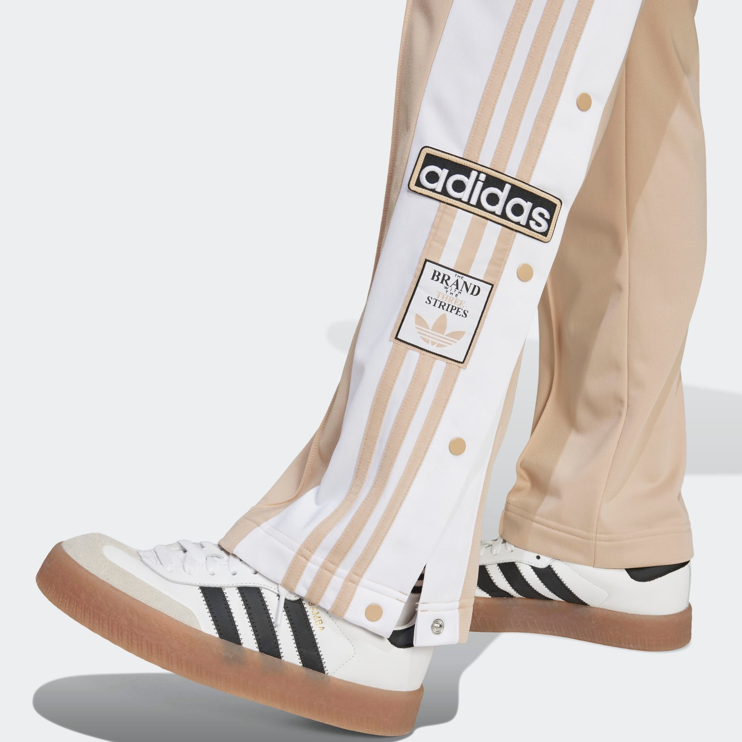 adidas Originals Sporthose »ADIBREAK PANT«, (1 tlg.), Knopfhose, Knopfleiste am Bein