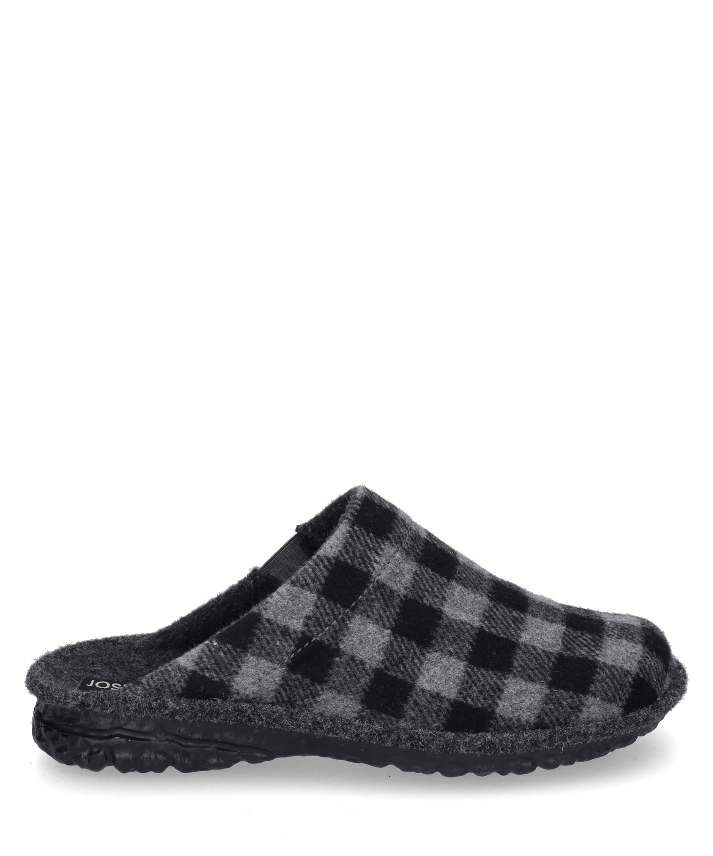 Josef Seibel Hausschuh »Toulouse 03, schwarz-grau«