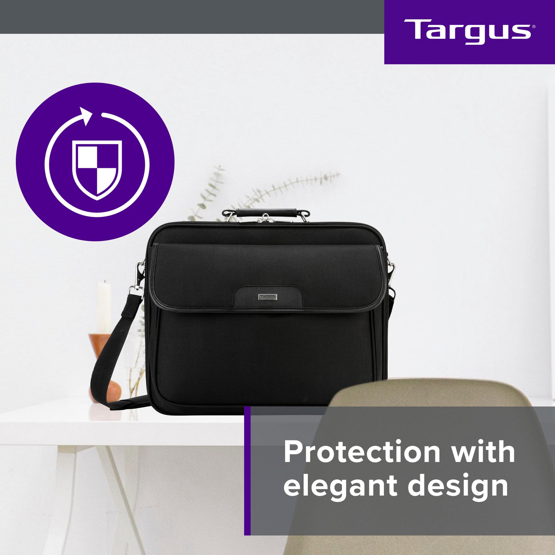 Targus Laptoptasche »Notepac 15.6 Clamshell Laptop Case«