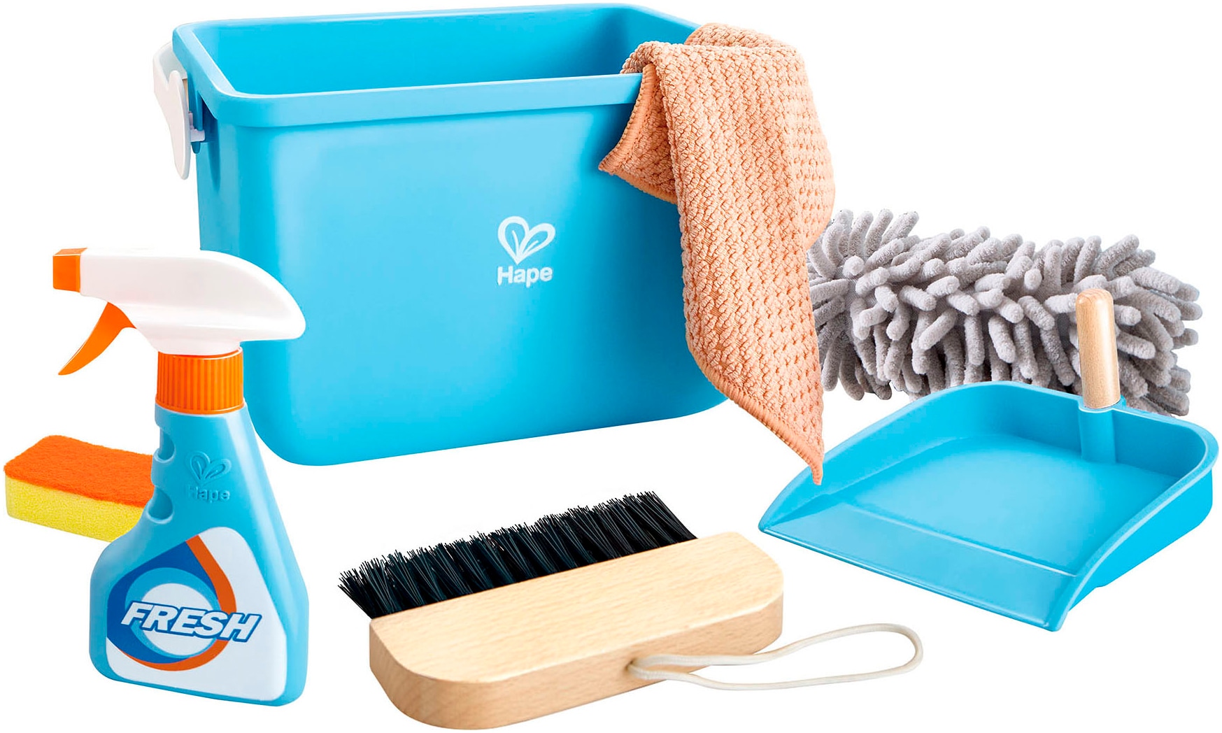 Hape Kinder-Haushaltsset »Putzset«