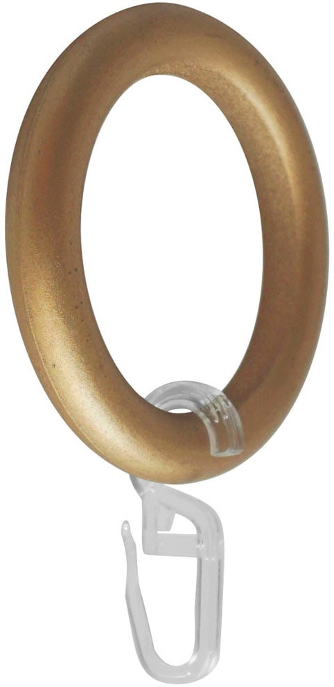 GARESA Gardinenring »Kunststoffring mit Haken«, 28mm, bis Montage (20 St.), für einfache Durchmesser