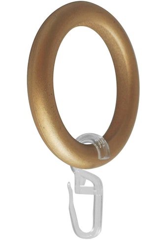 GARESA Gardinenring »Kunststoffring mit Haken«, (1 St.), für Durchmesser 28mm,... kaufen