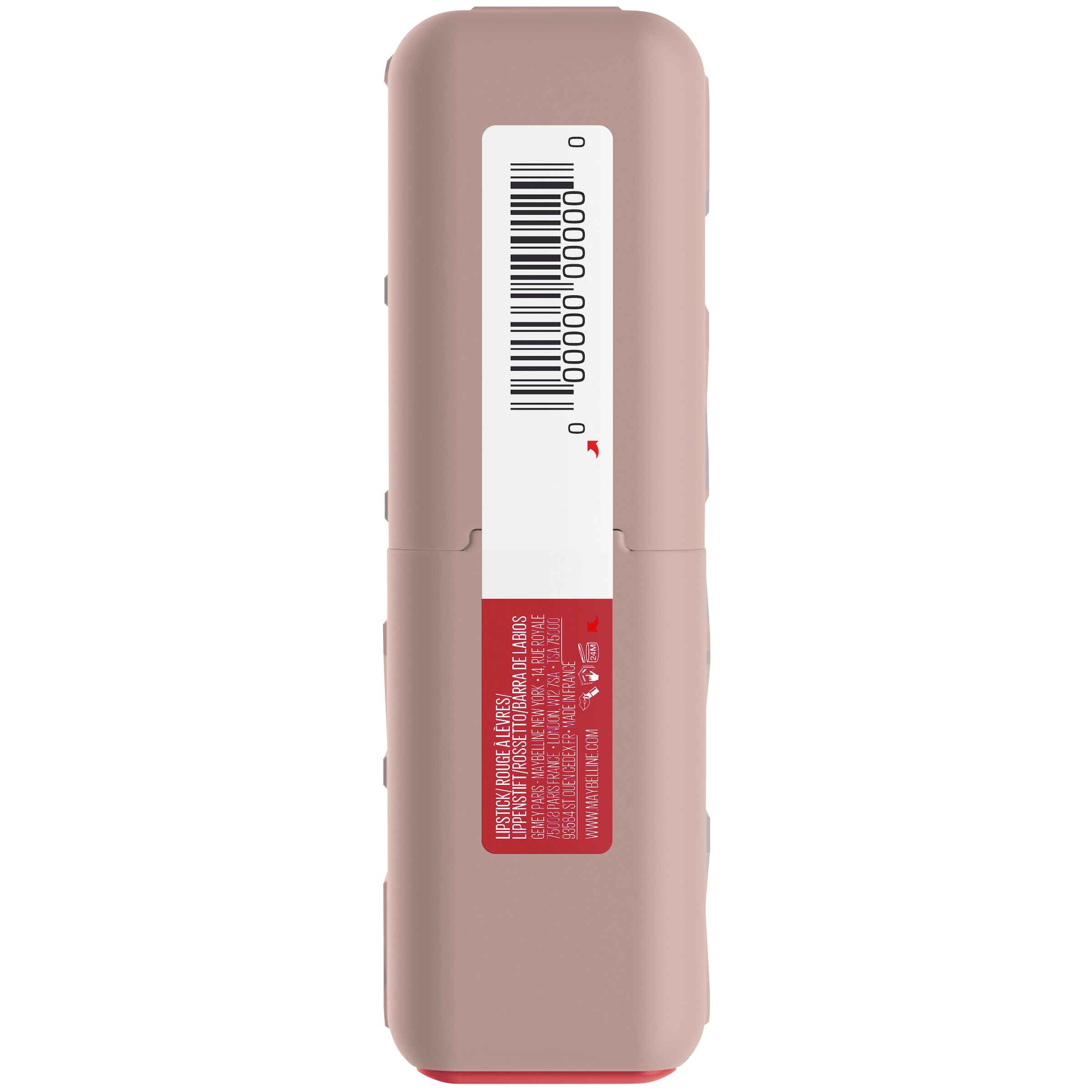 MAYBELLINE NEW YORK Lippenstift »SERUM LIPPSTICK« glattes, mattes Finish für strahlende Lippen