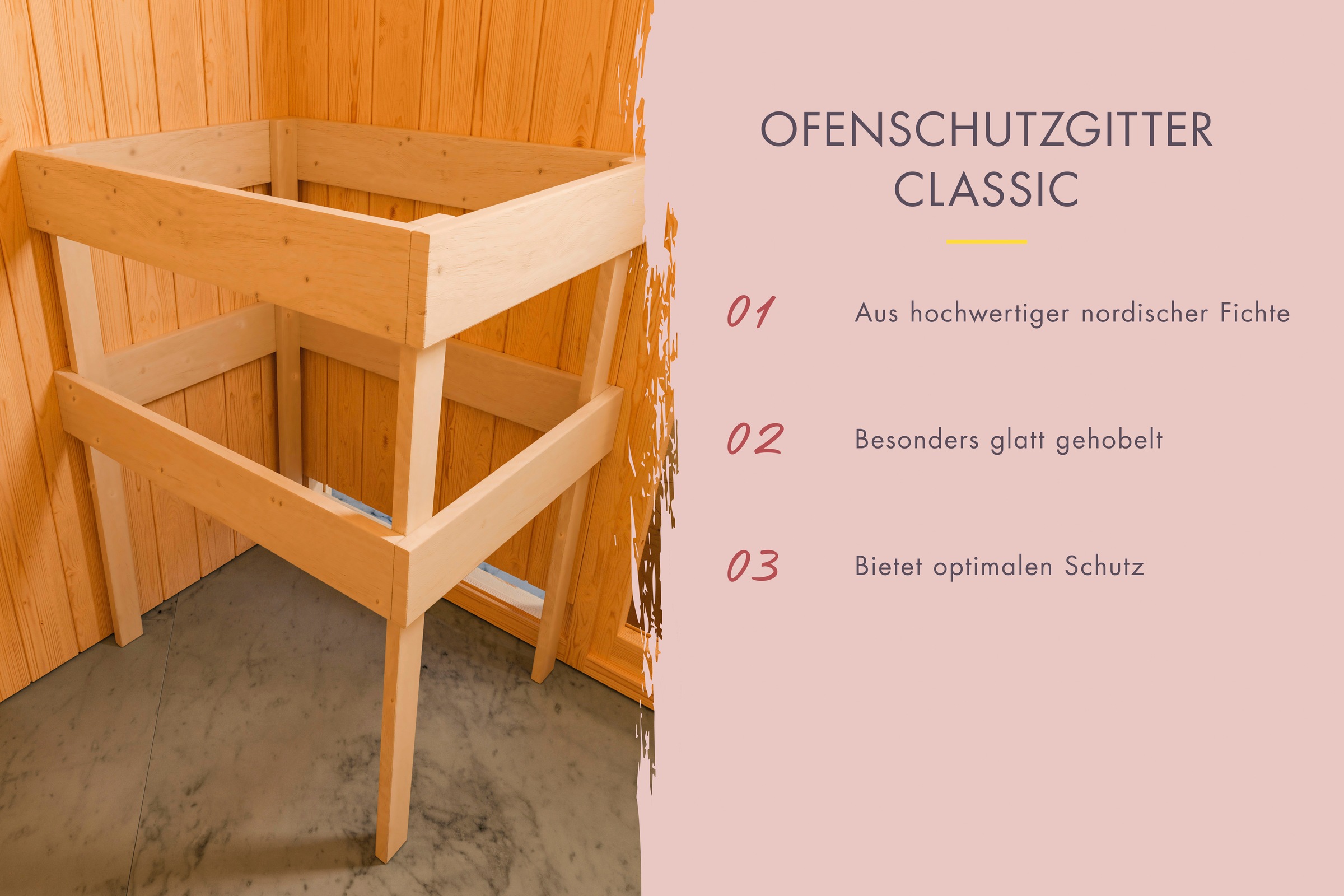 Karibu Saunahaus »»Simon 2« mit klassischer Tür, terragrau« Set, 