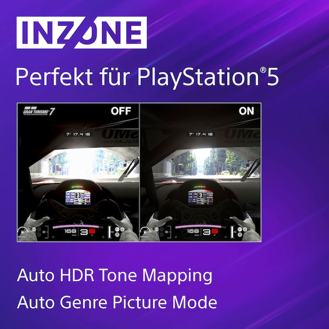 Sony Gaming-Monitor »INZONE M9«, 68 cm/27 Zoll, 3840 x 2160 px, 4K Ultra  HD, 1 ms Reaktionszeit, 144 Hz, Perfekt für PlayStation®5 ➥ 3 Jahre XXL  Garantie | UNIVERSAL