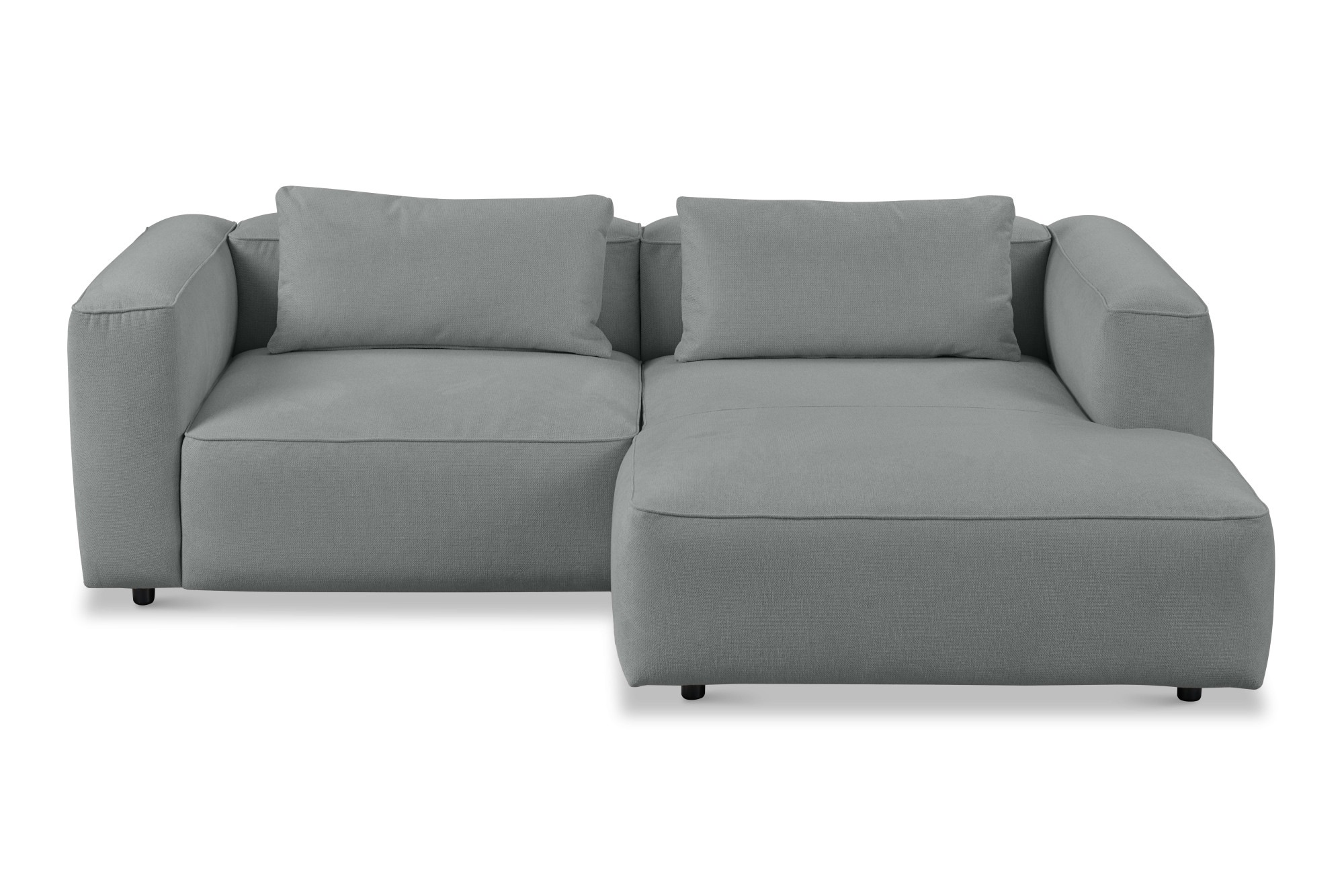 andas Ecksofa »Tvinnet«, Breite 228 cm, extra tiefe Sitzfläche, kubisches Sitzvergnügen