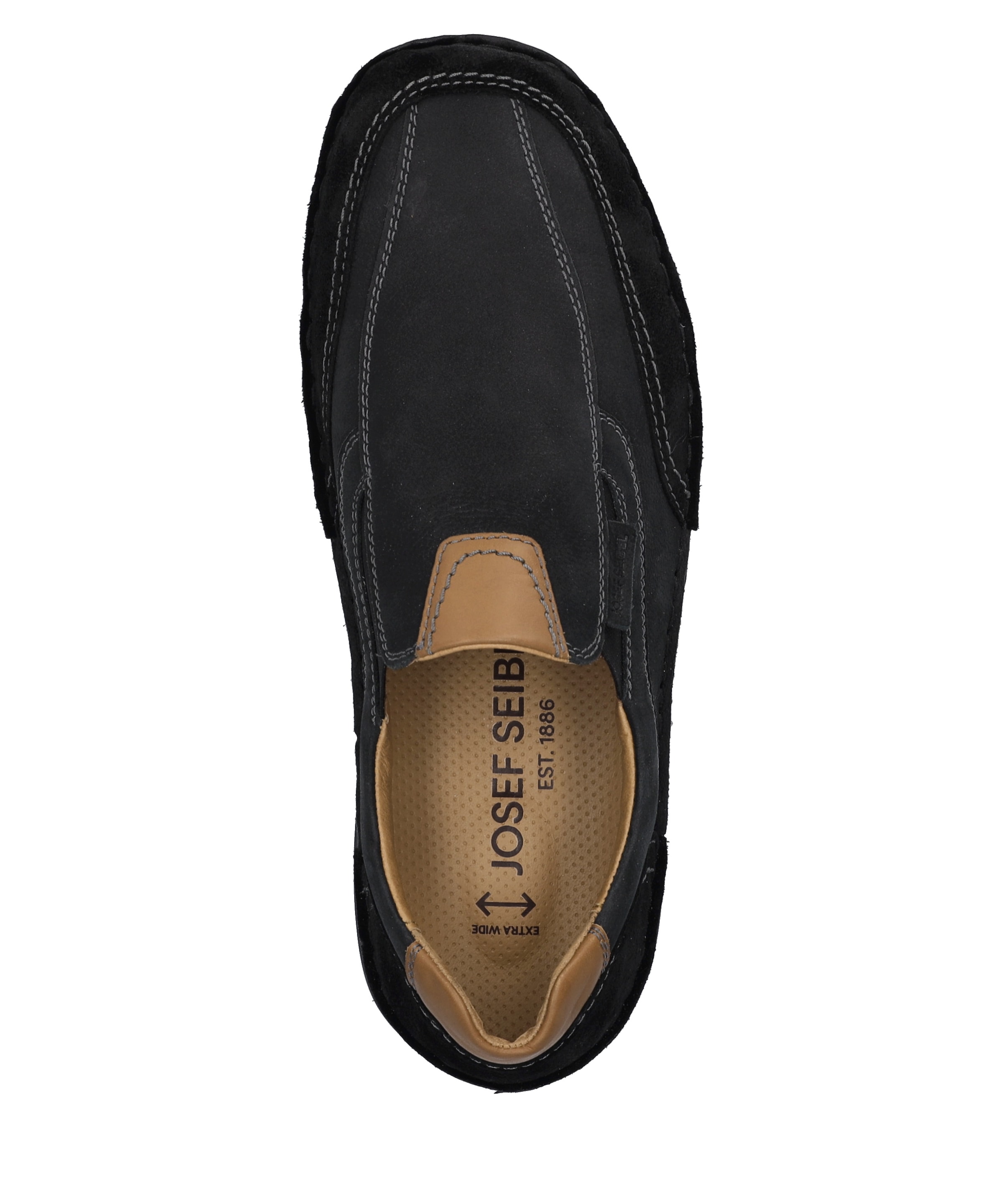 Josef Seibel Slipper »Anvers 67, schwarz-kombi«