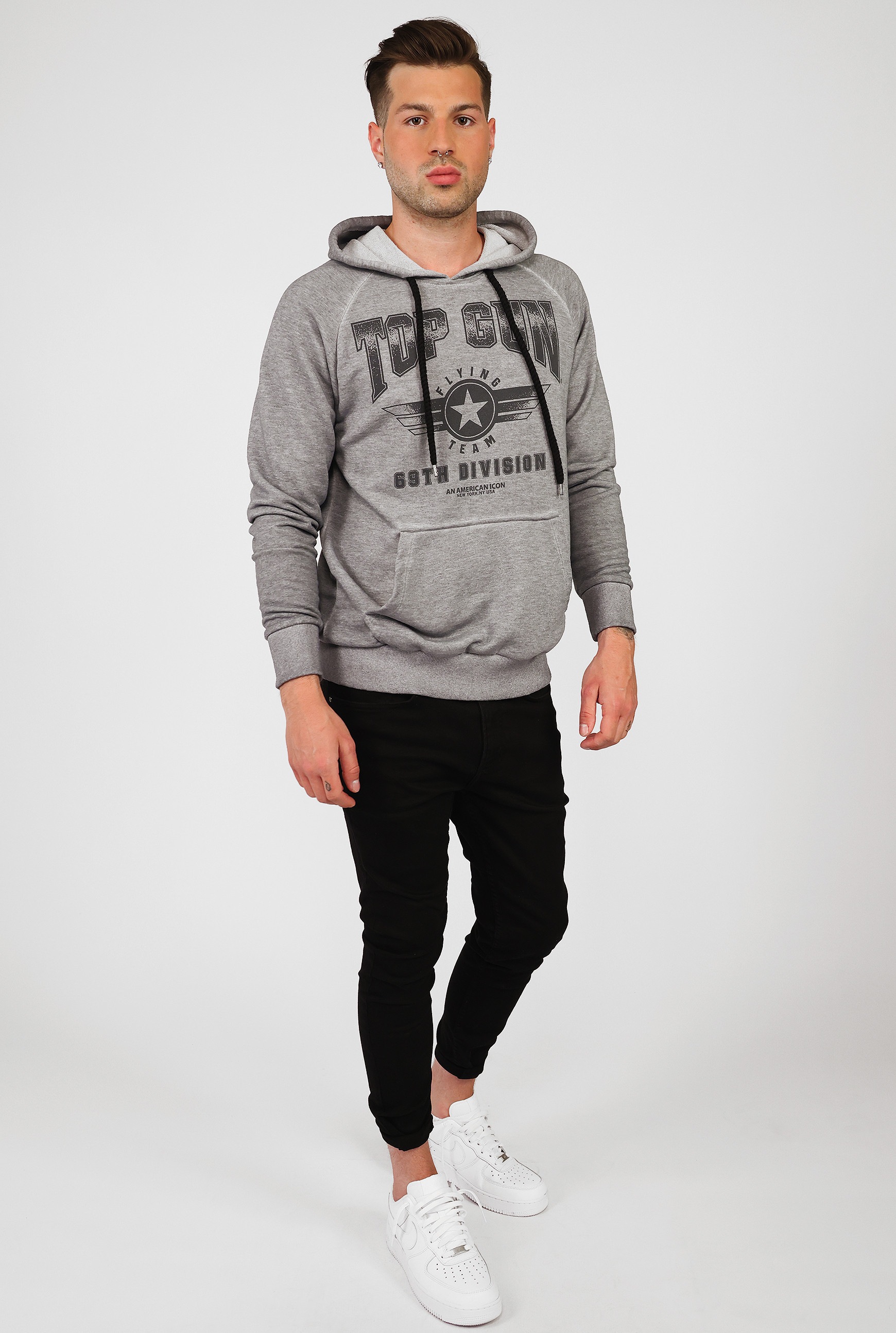TOP GUN Kapuzensweatshirt »Hoodie TG20212102«