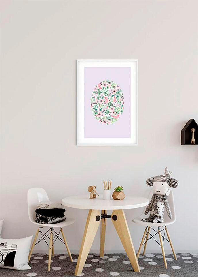 Komar Poster »Shelly Patterns Lavender«, Blumen, (1 St.), Kinderzimmer,  Schlafzimmer, Wohnzimmer online kaufen | mit 3 Jahren XXL Garantie
