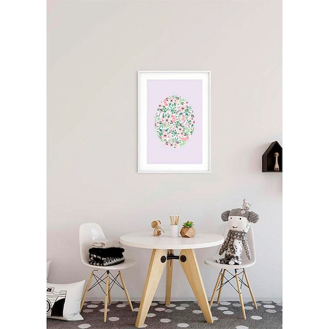 Komar Poster »Shelly Patterns Lavender«, Blumen, (1 St.), Kinderzimmer,  Schlafzimmer, Wohnzimmer online kaufen | mit 3 Jahren XXL Garantie