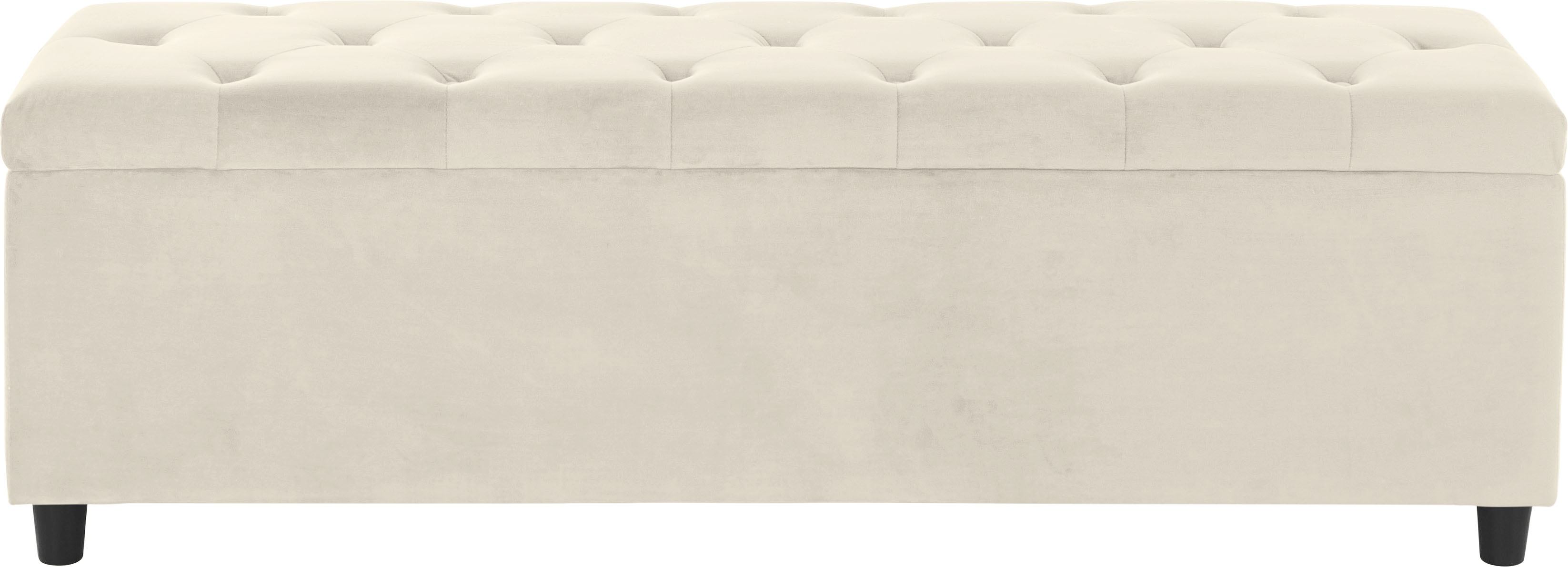 Bettbank »Relaxy«, gesteppt, mit Staufach