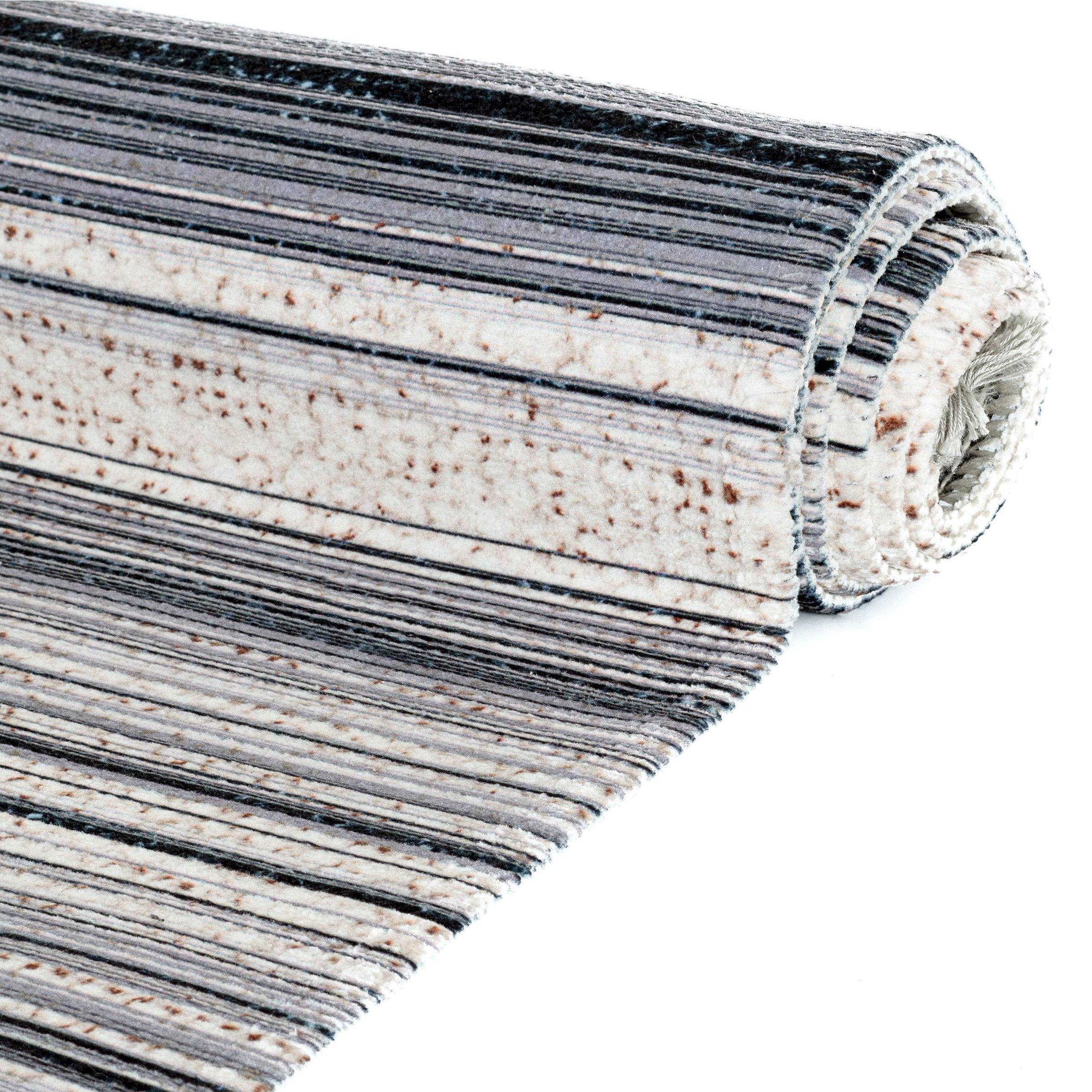 Sehrazat Teppich »EFE 1045«, rechteckig, 5 mm Höhe, Wohnzimmer, Flachwebteppich, Scandi Style