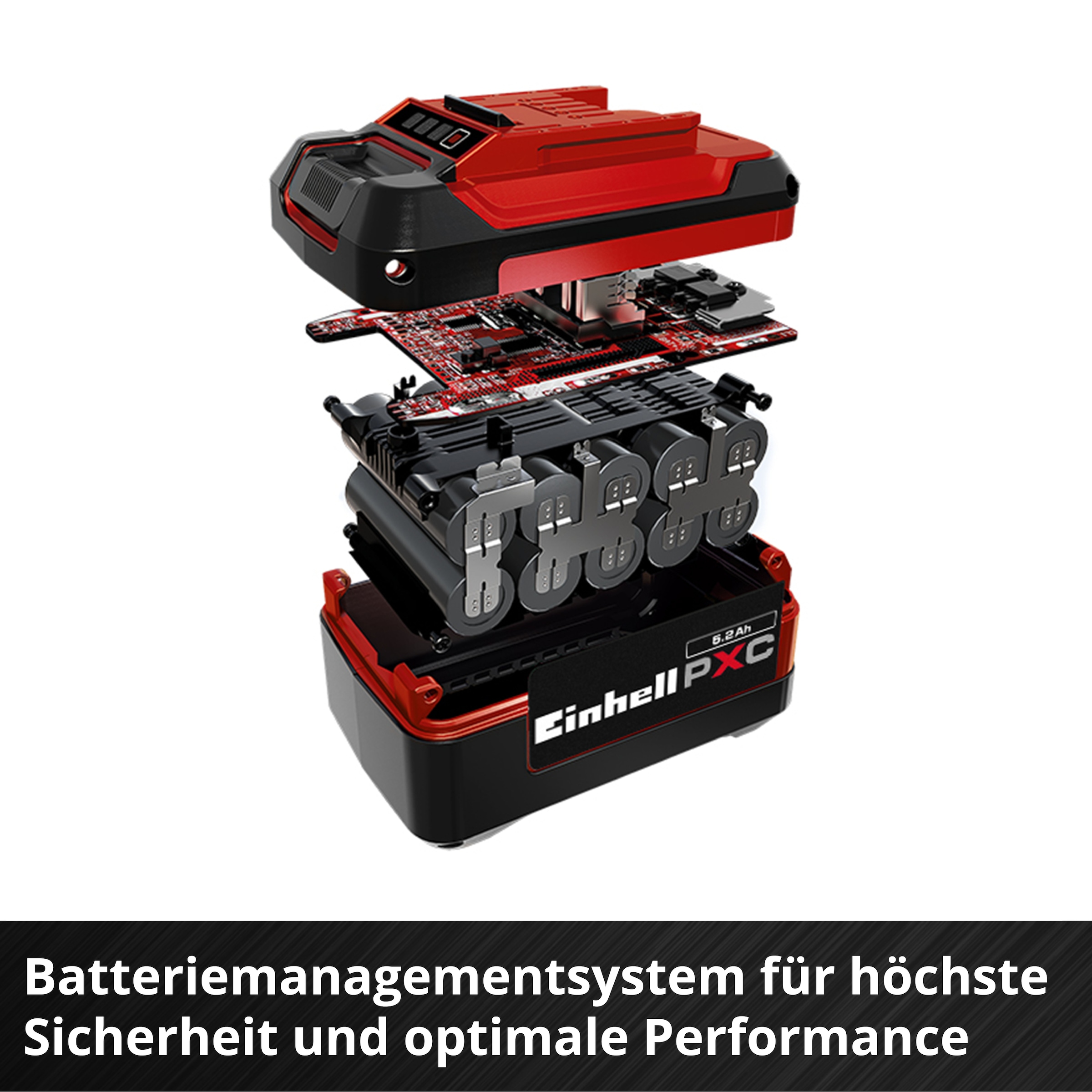 Einhell Akku »2x 18V 5,2Ah PXC-Twinpack« 18 V, 5,2 Ah
