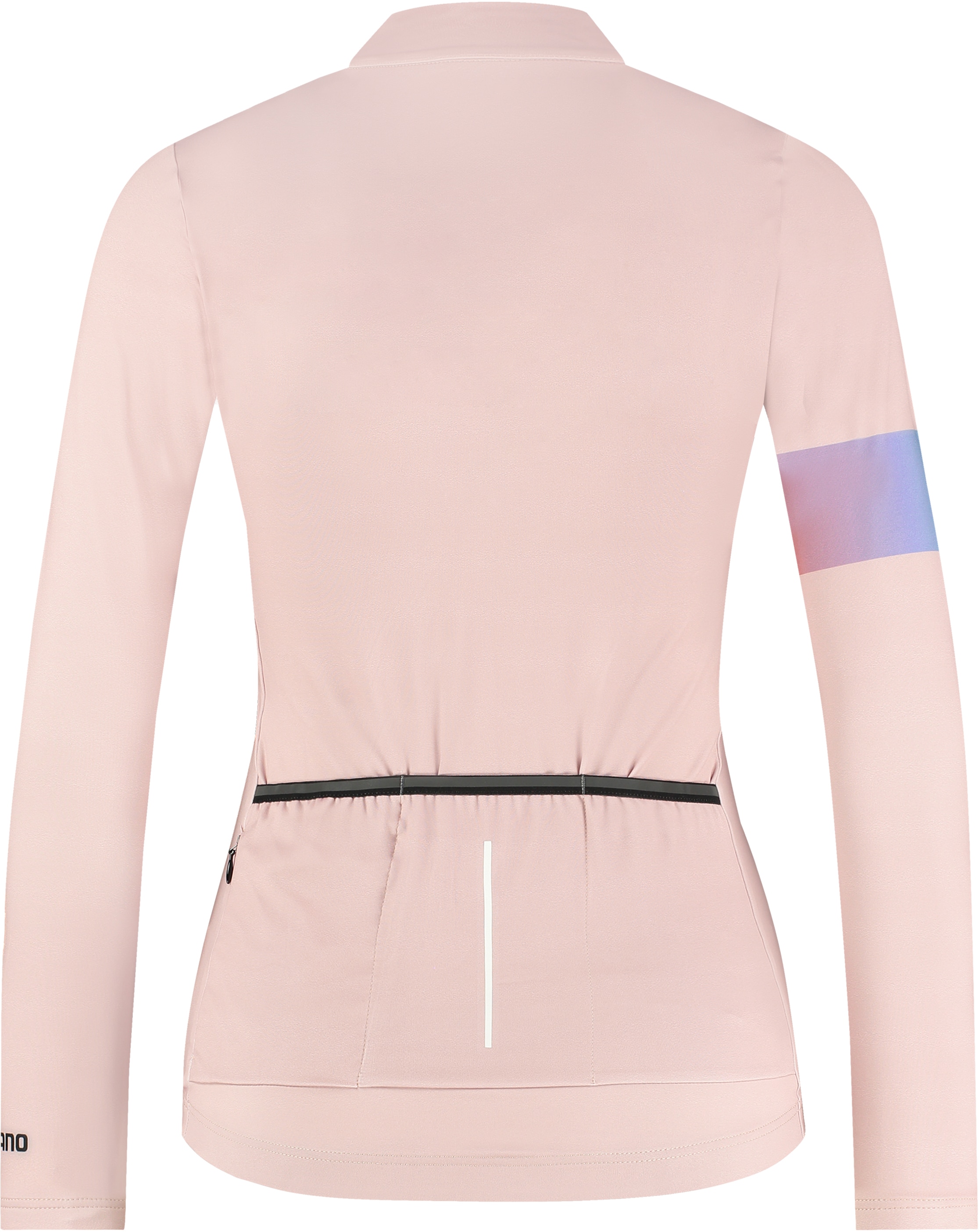 Shimano Radtrikot »Woman's KAEDE Long Sleeve Jersey Printed, Feather Beige«