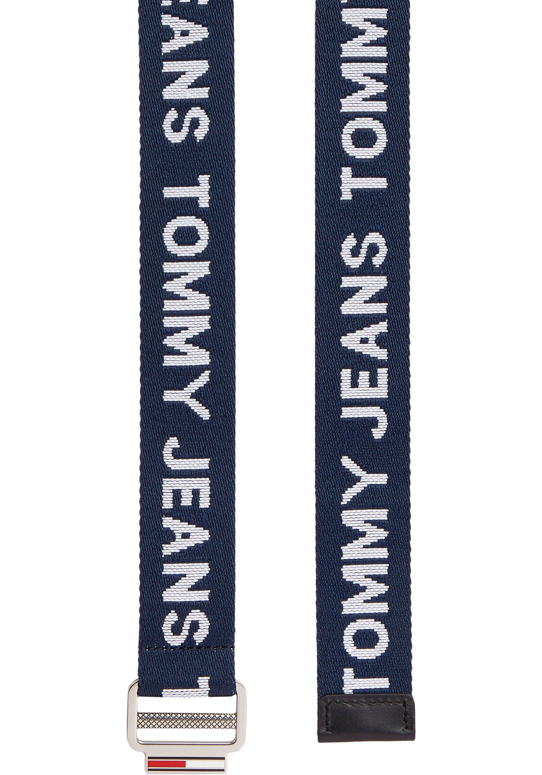 Jeans »TJM online Schriftzug Tommy mit durchgängigem kaufen | Tommy Stoffgürtel UNIVERSAL Baxter«, Jeans