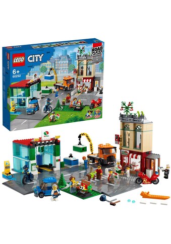 LEGO® Konstruktionsspielsteine »Stadtzentrum (60292), LEGO® City Community«, (790... kaufen
