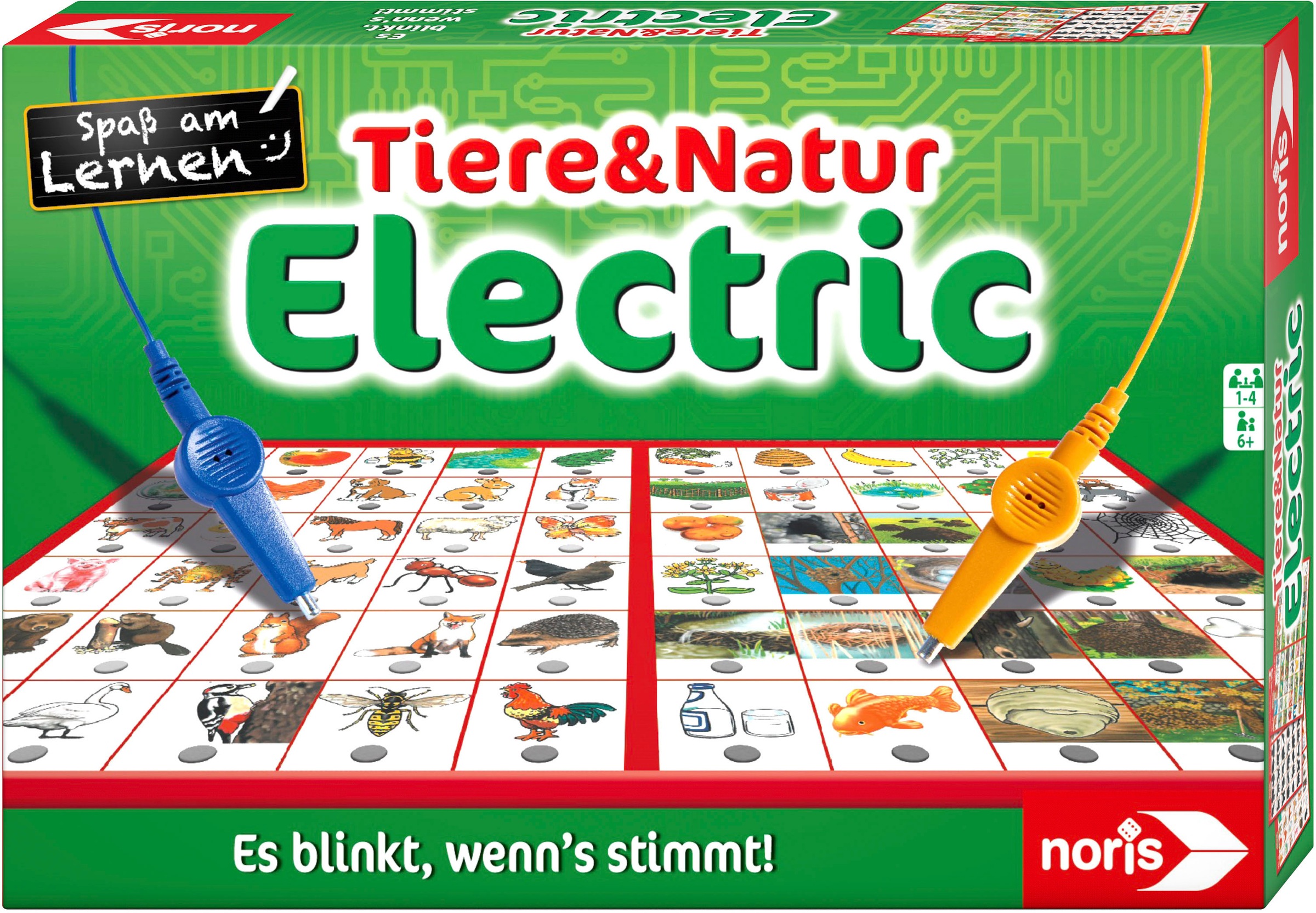 Noris Spiel »Tiere und Natur Electric«