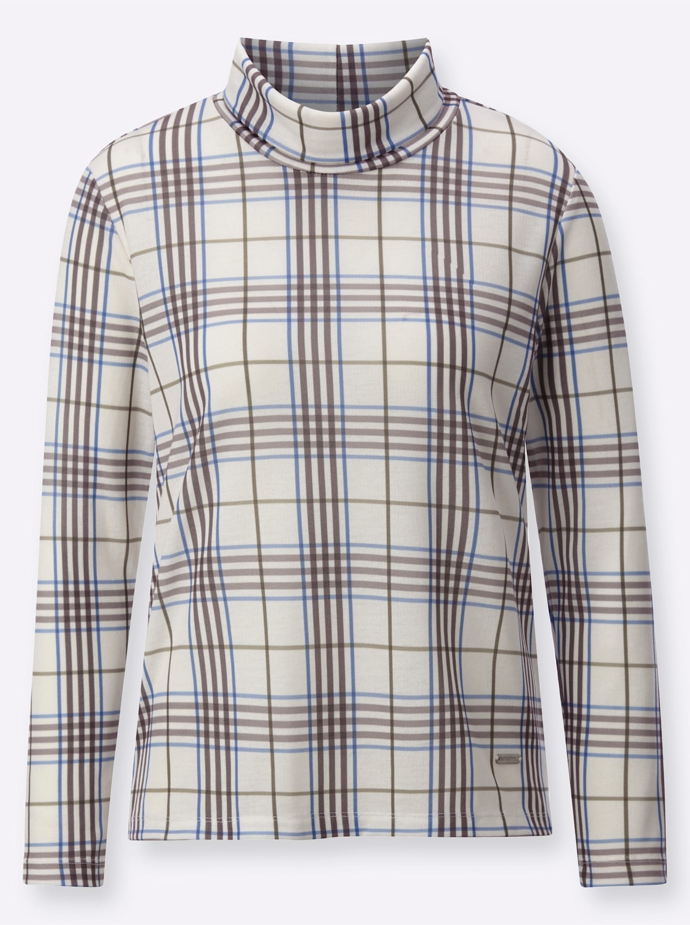 Casual Looks Rollkragenshirt »Shirt«, (1 tlg.)