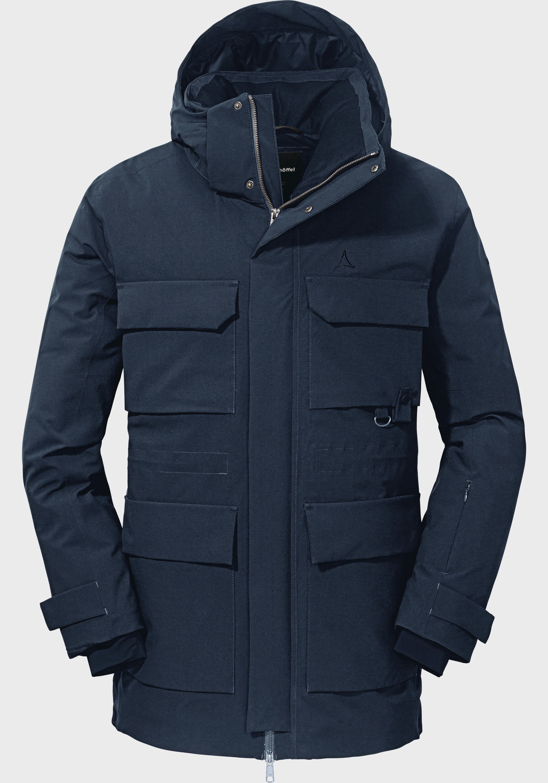 Schöffel Langjacke »Down Parka Ridgeland M«, mit Kapuze