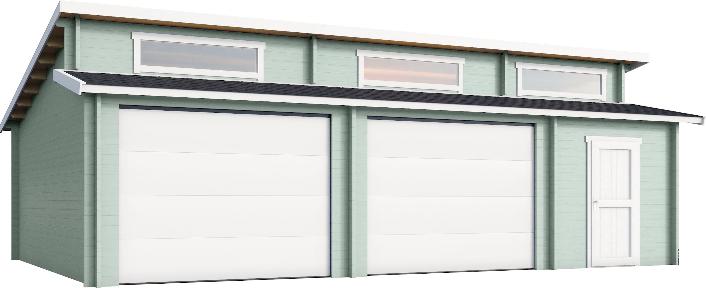 LASITA MAJA 2 3 Jahren XXL 2 Für kaufen Sektionaltore Garage (Set, geeignet), mit Fahrzeuge »Hawaii«, | Garage Garantie online 