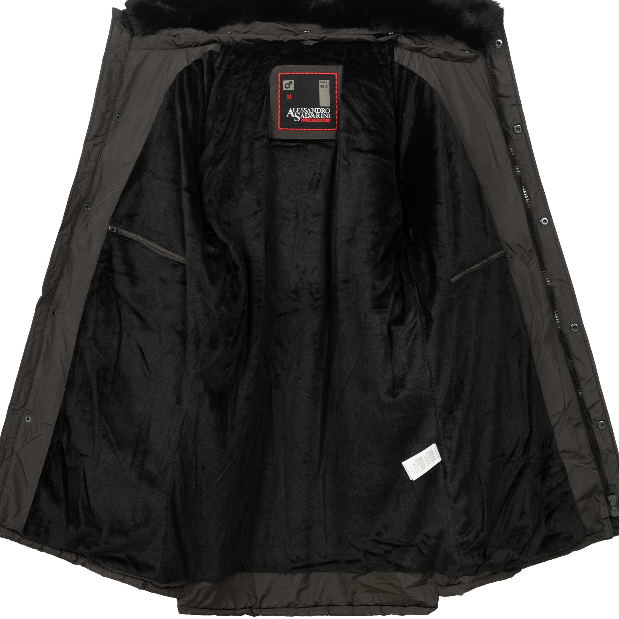 Alessandro Salvarini Winterjacke »Alessandro Salvarini Herren Winterjacke AS285«