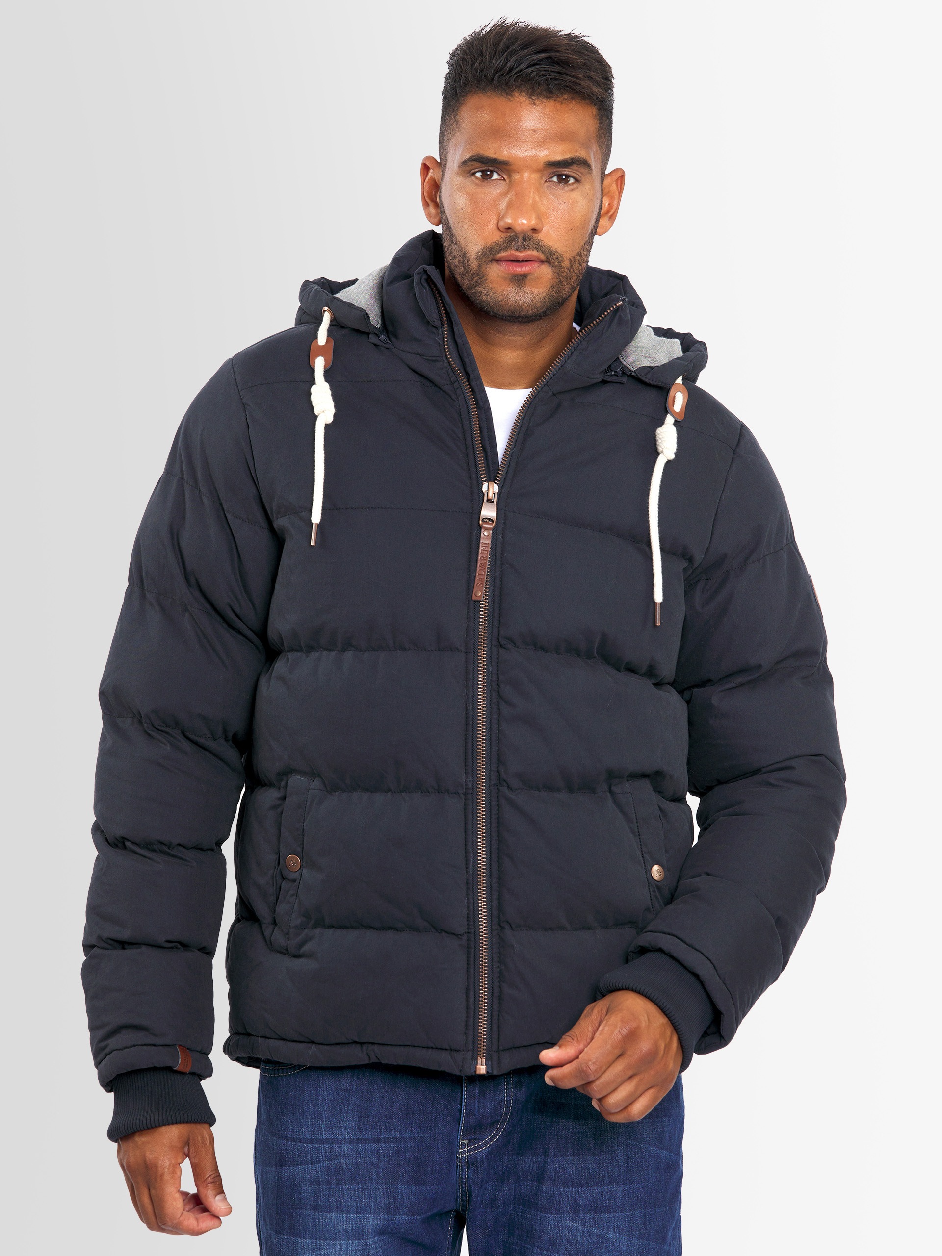 Alessandro Salvarini Winterjacke »A. Salvarini Herren Winterjacke AS282«