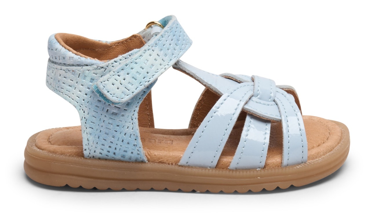 Bisgaard Sandale »felicia«, Sommerschuh, Klettschuh, Sandalette, in Pastellfarben