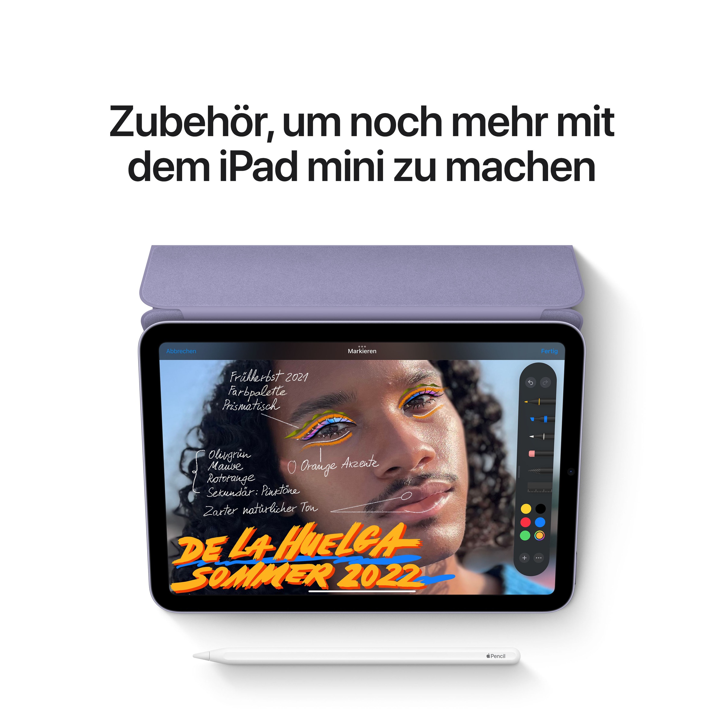 Apple Tablet »iPad mini Wi-Fi (2021)«, (21,08 cm / 8,3 Zoll), iPadOS,)