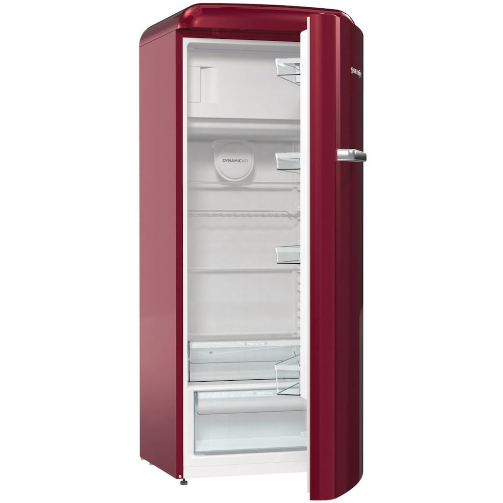 GORENJE Kühlschrank, ORB615DR, 152,5 cm hoch, 59,5 cm breit