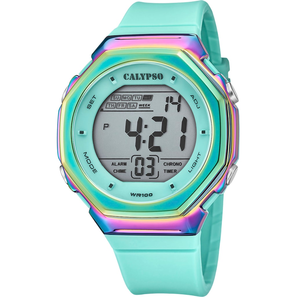 CALYPSO WATCHES Chronograph »Color Splash, K5842/1«