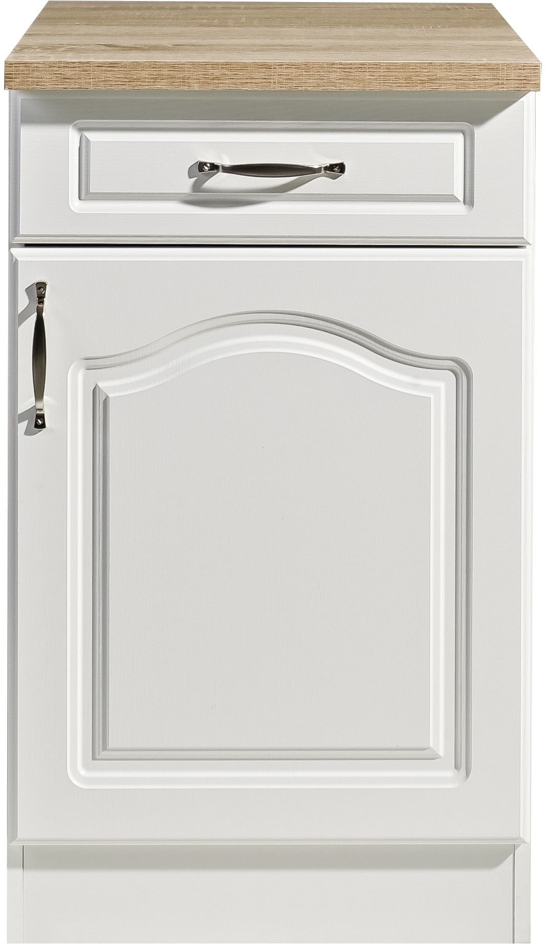wiho Küchen Unterschrank »Linz«, 50 cm breit, in Landhaus-Optik