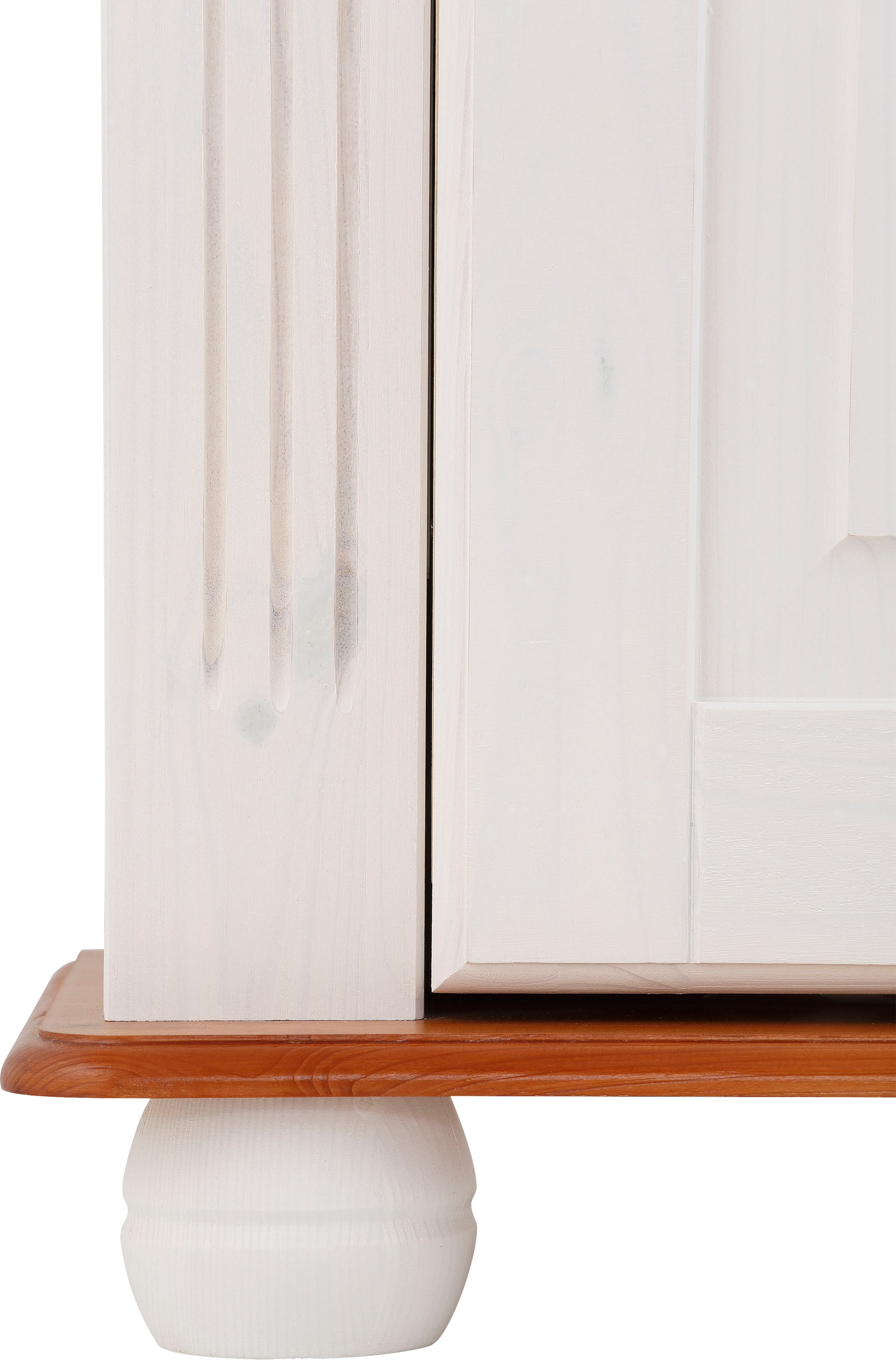 Home affaire Schuhbank »Adele«, Breite 80 cm, Sitzhöhe 45 cm, aus massiver Kiefer, FSC®