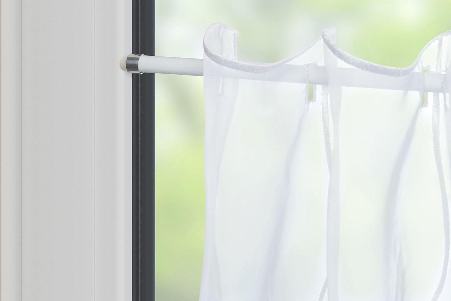 Good Life Scheibenstange »Pinn soft« Ø 9 mm 1 läufig-läufig ausdrehbar