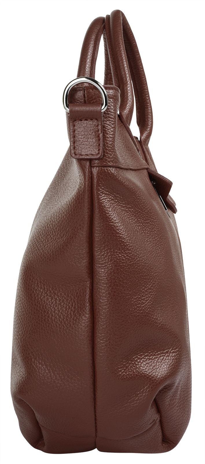 Samantha Look Henkeltasche, echt Leder, Made in Italy
