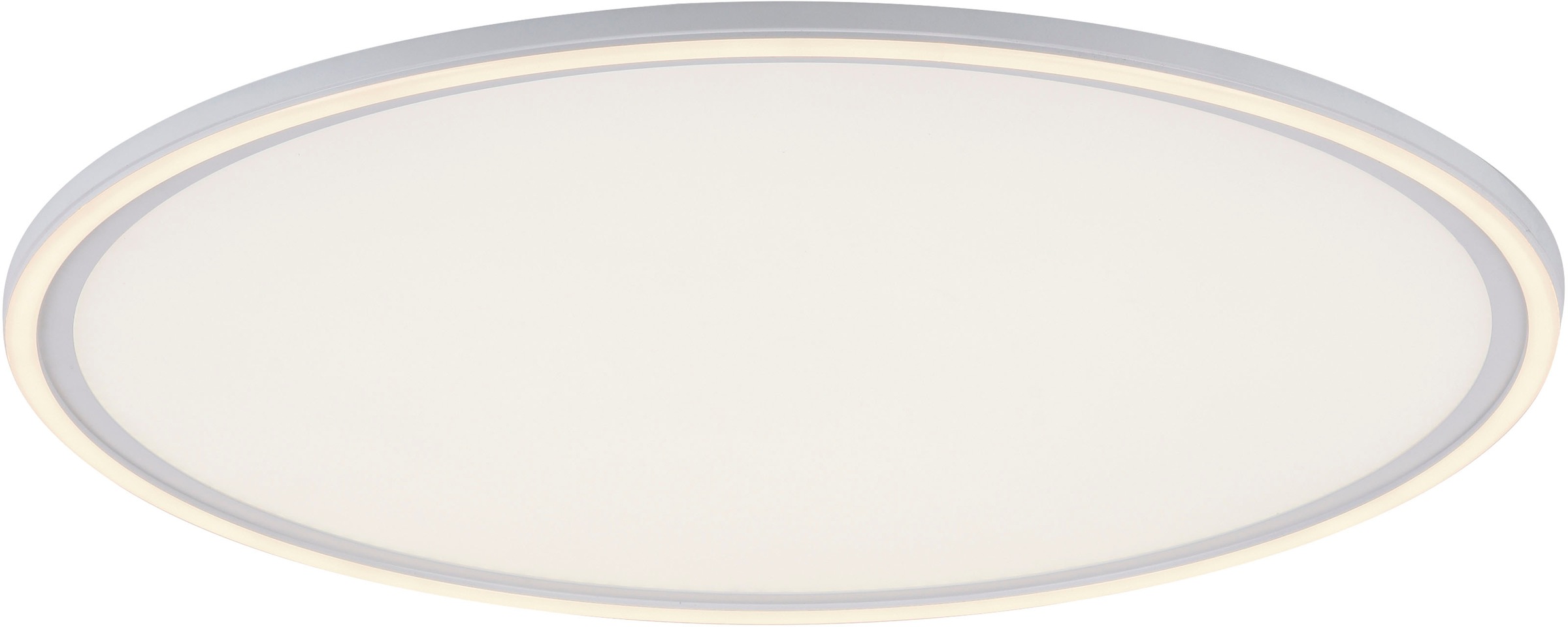 JUST LIGHT Deckenleuchte »EDGING« LED-Board 1 Stk. warmweiß - kaltweiß LED,  Fernbedienung, Funk inkl., separat steuerbar (Schalter)