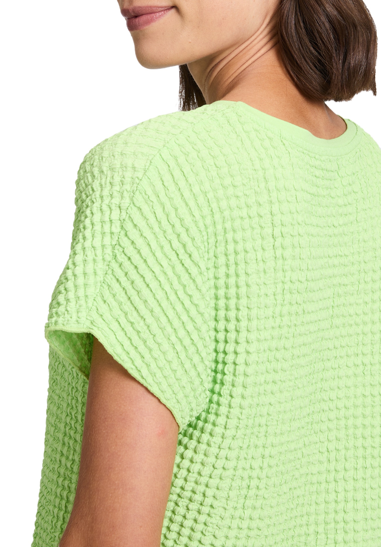 Betty Barclay Kurzarmshirt »Strukturshirt mit U-Boot-Ausschnitt«