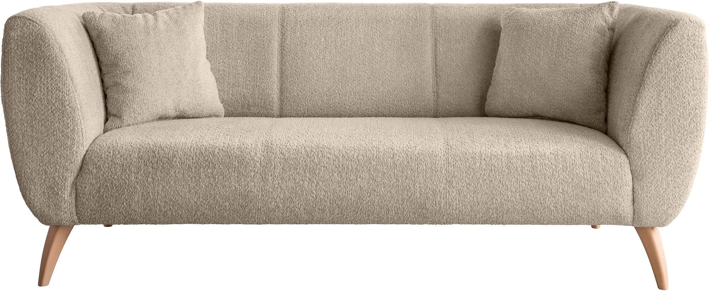 INOSIGN Polstergarnitur »Colori«, (Set, 2 tlg., 3-Sitzer und 2-Sitzer), auch als Loveseat erhältlich