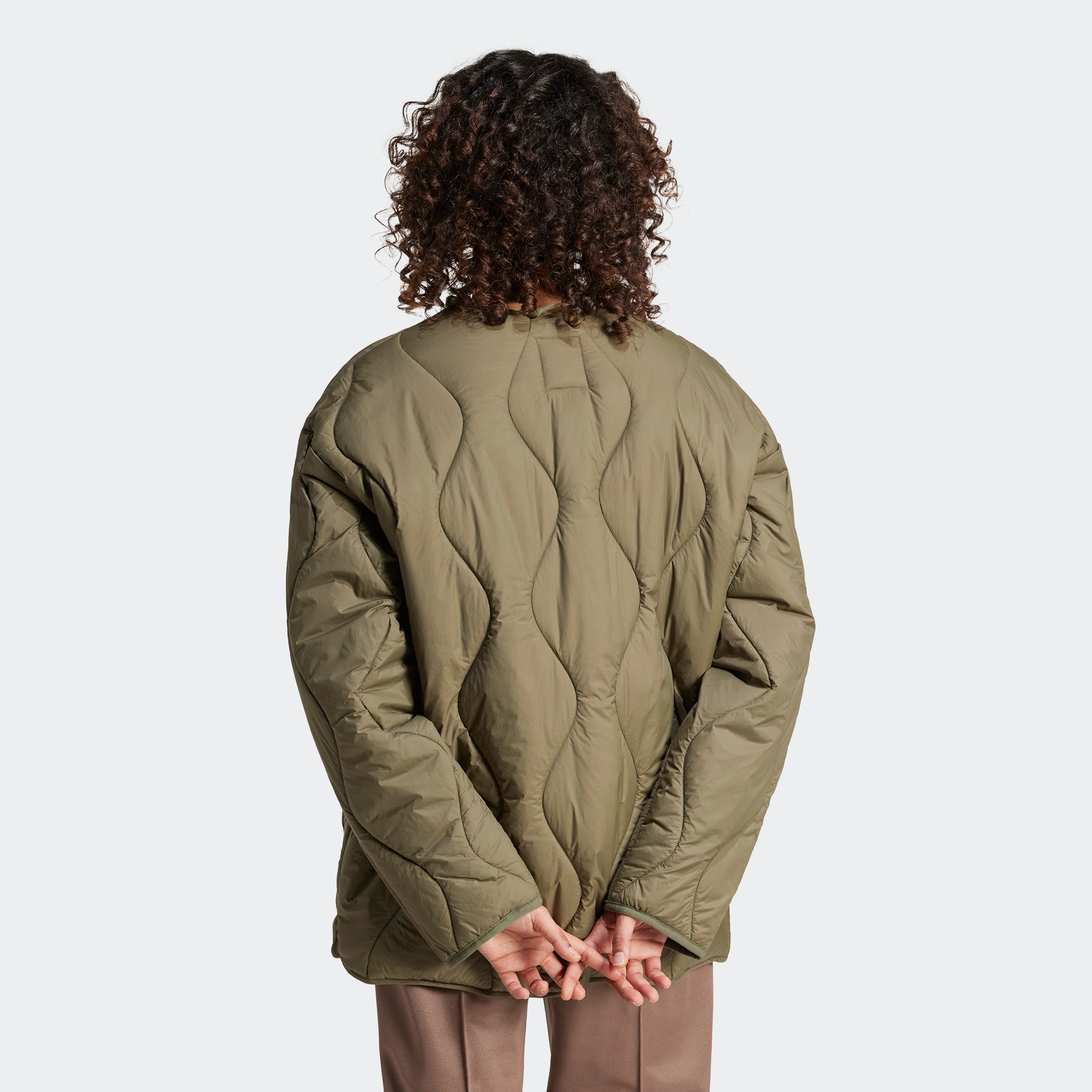 adidas Originals Outdoorjacke »QUILTED LINER«