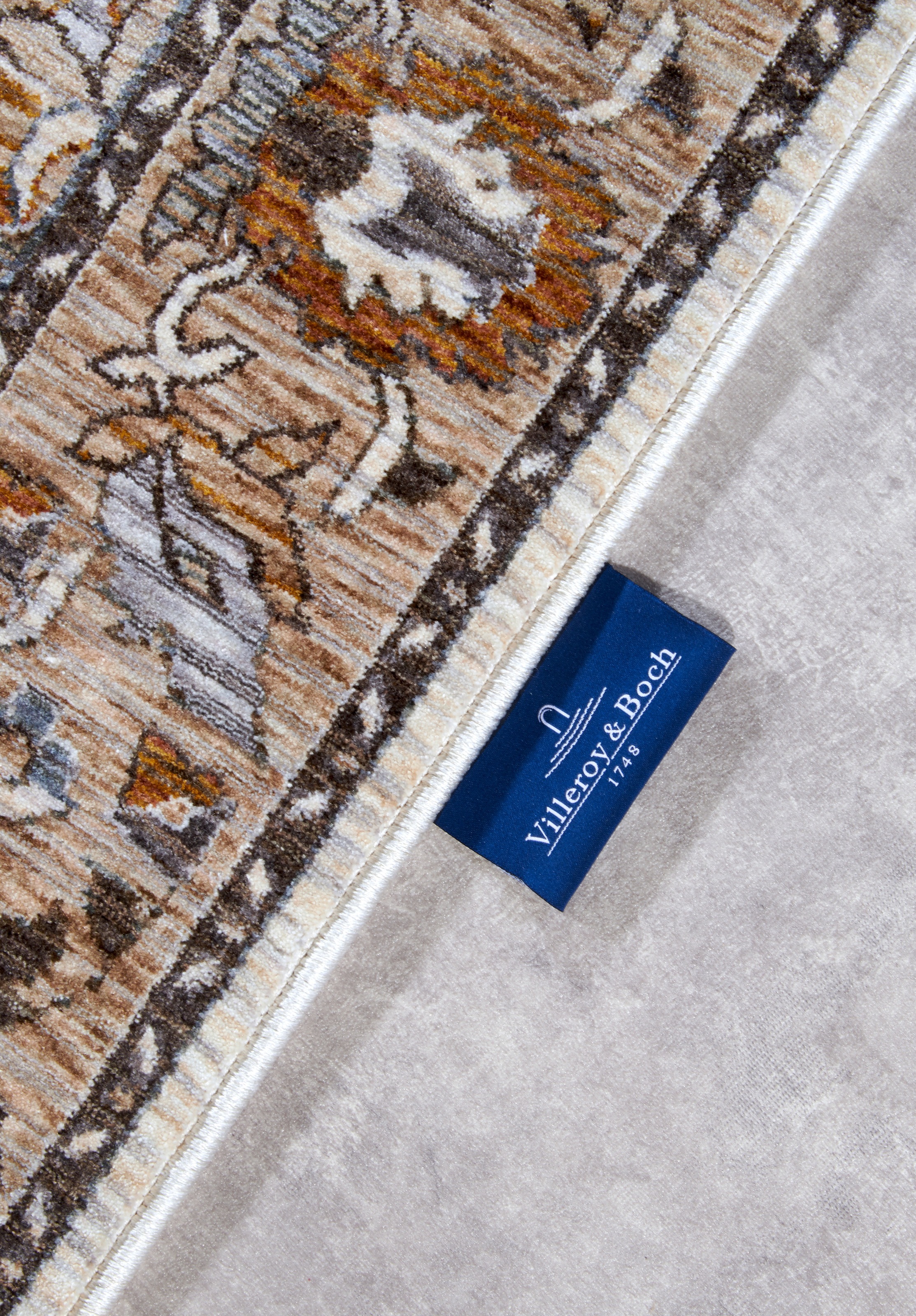 Villeroy & Boch Teppich »Egon«, rechteckig, 7 mm Höhe, Orientalisch, Fransen, Läufer, Wohnzimmer, Schlafzimmer, Klassisch