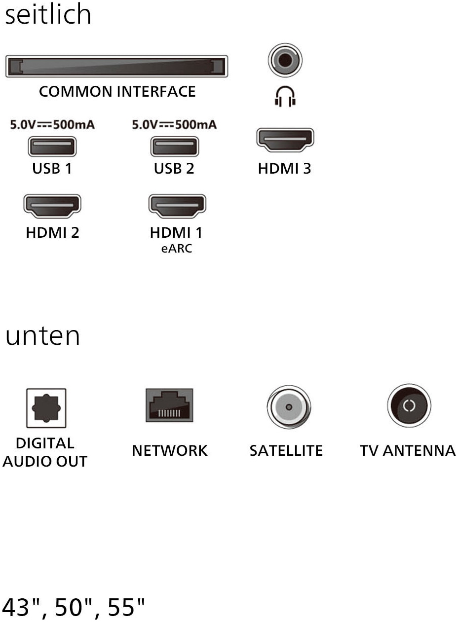 Philips QLED-Fernseher »55PUS7800/12«, 4K Ultra HD, Smart-TV