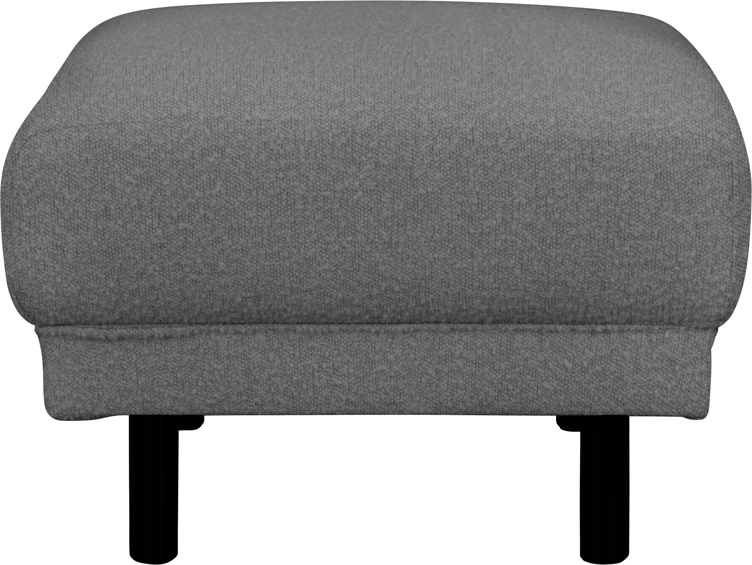 INOSIGN Polsterhocker »AGNIA B/T/H: 70/64/43 cm«, passend zur Serie, auch in Cord und Bouclé