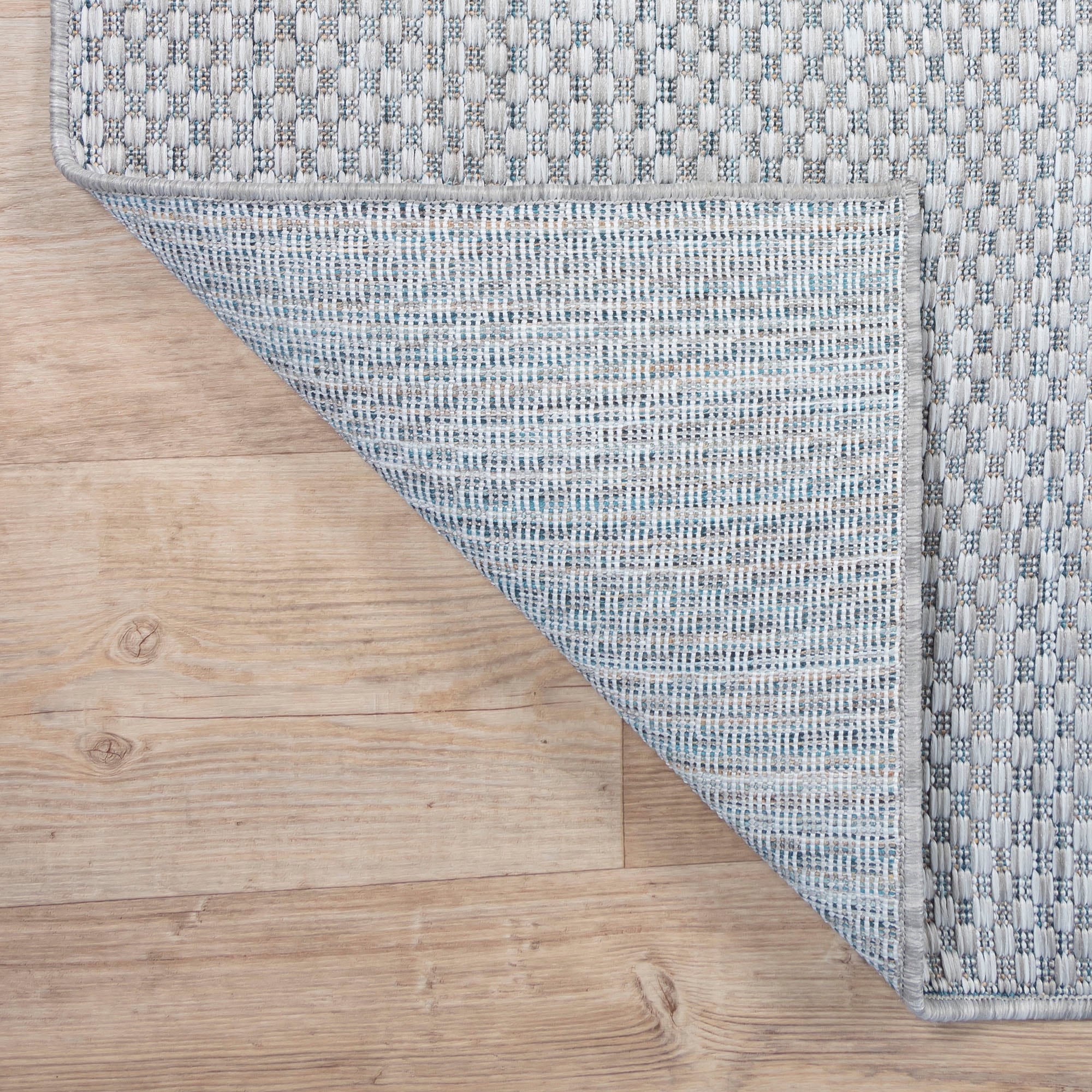 Sanat Teppich »Melissa 8000«, rechteckig, 10 mm Höhe, Kurzflor, In -und Outdoor geeignet, Außenbereich, Wohnzimmer
