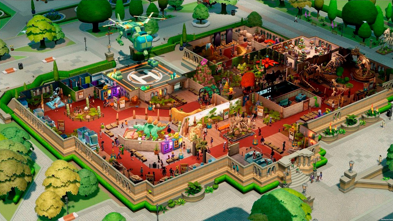 Sega Spielesoftware »Two Point Museum - Explorer Edition«, Xbox Series X