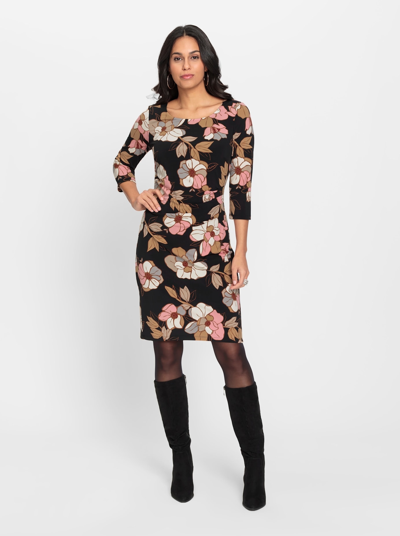 Lady Jerseykleid »Jersey-Kleid«
